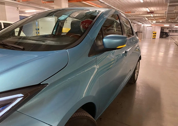 Renault Zoe cena 77800 przebieg: 11373, rok produkcji 2020 z Złoczew małe 211